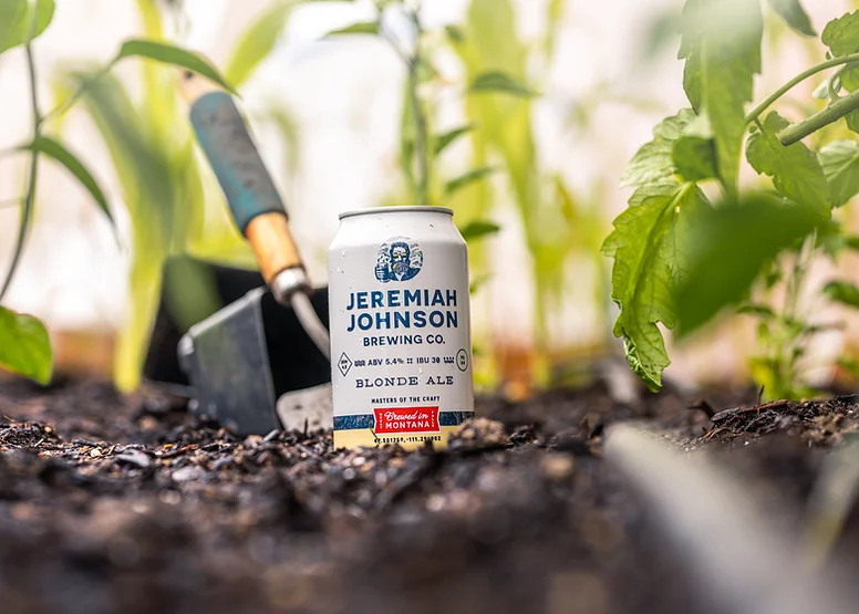 Jeremiah Johnson Brewing Company Blonde Ale