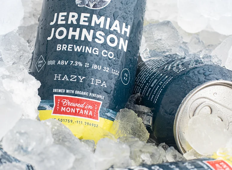 Jeremiah Johnson Brewing Company Hazy IPA