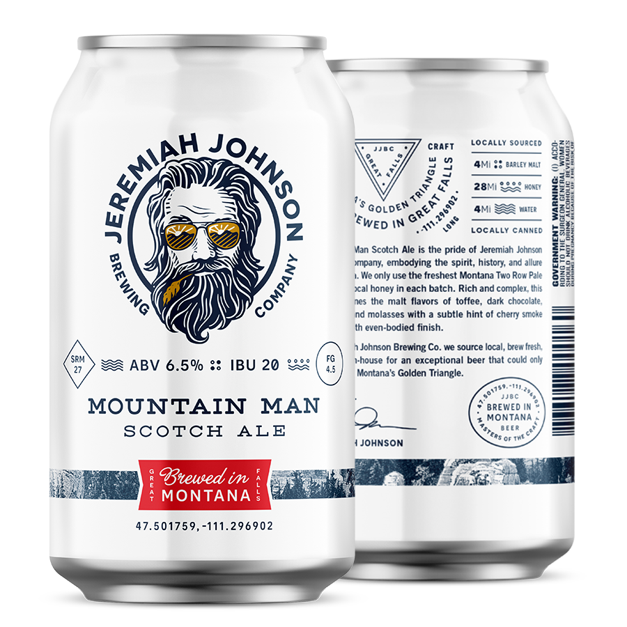Jeremiah Johnson Brewing Company Mountain Man